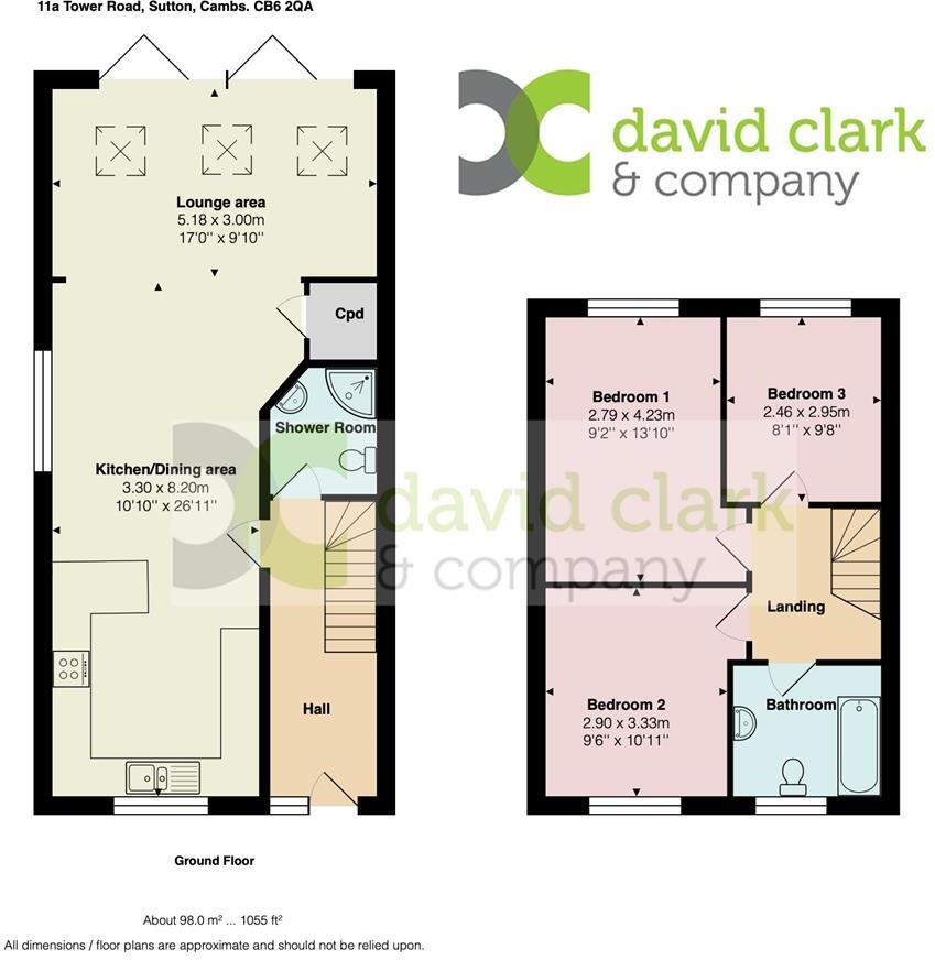 Tower Road, Sutton, Ely floorplan