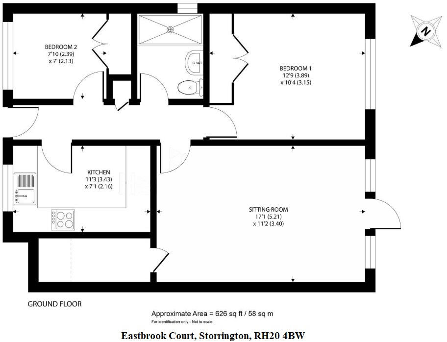 Storrington - close to local shops floorplan