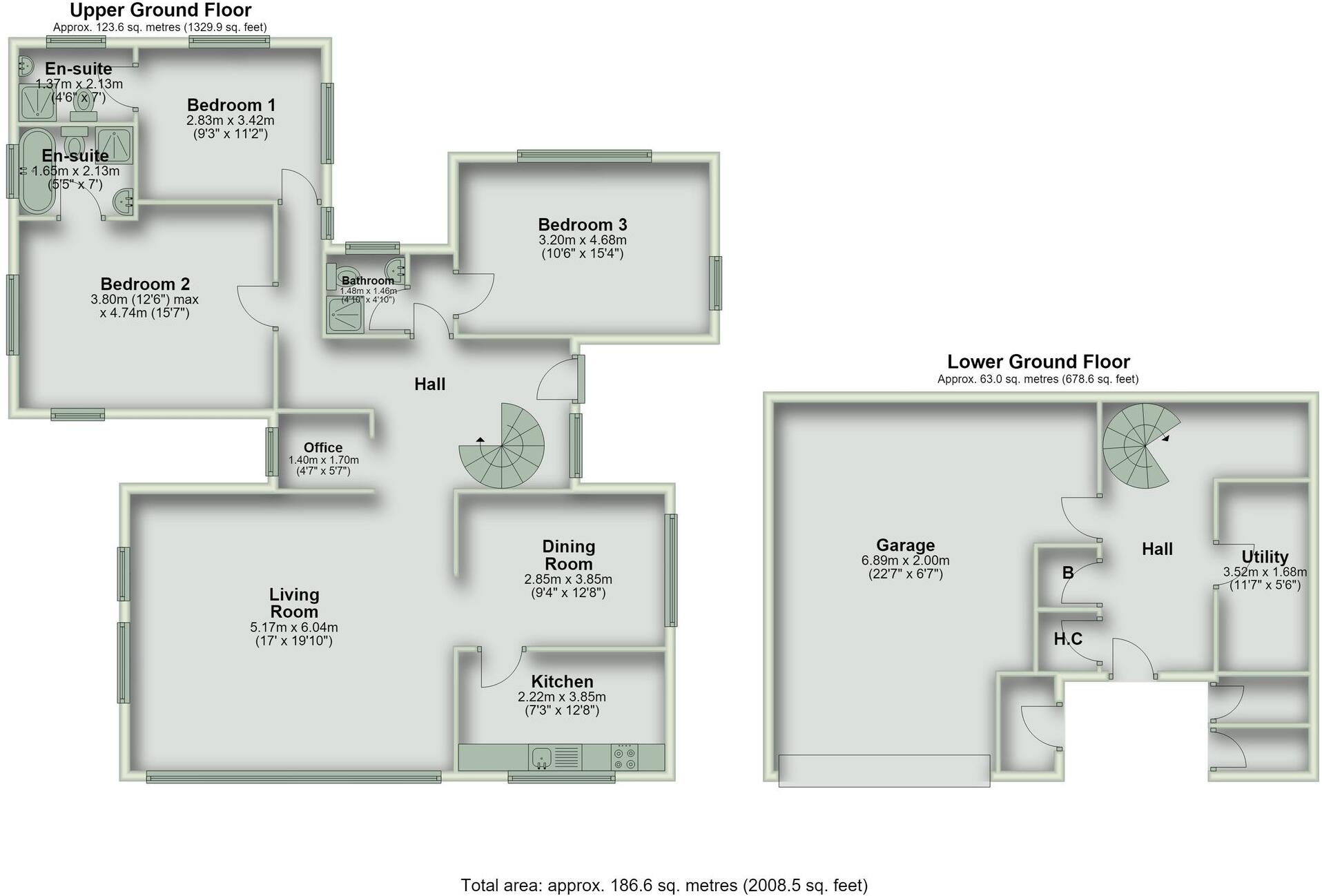 Groomsdale Lane, Hawarden, CH5 floorplan