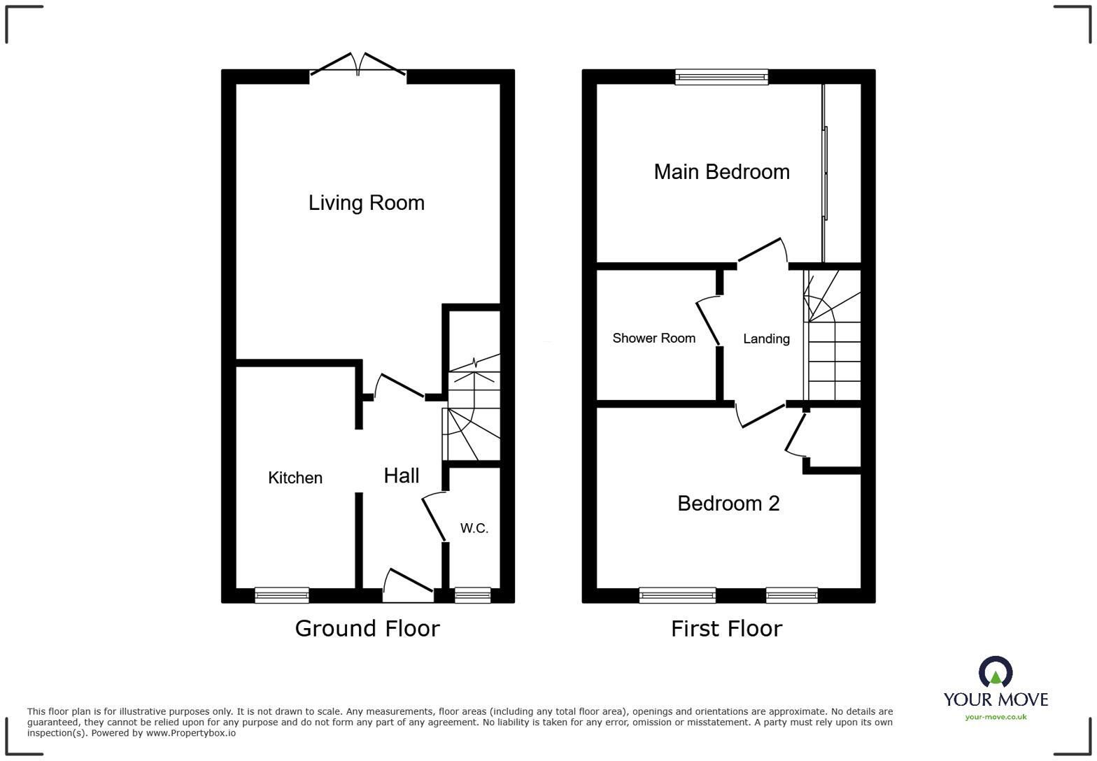 Lapins Close, Nottingham, Nottinghamshire, NG8 floorplan