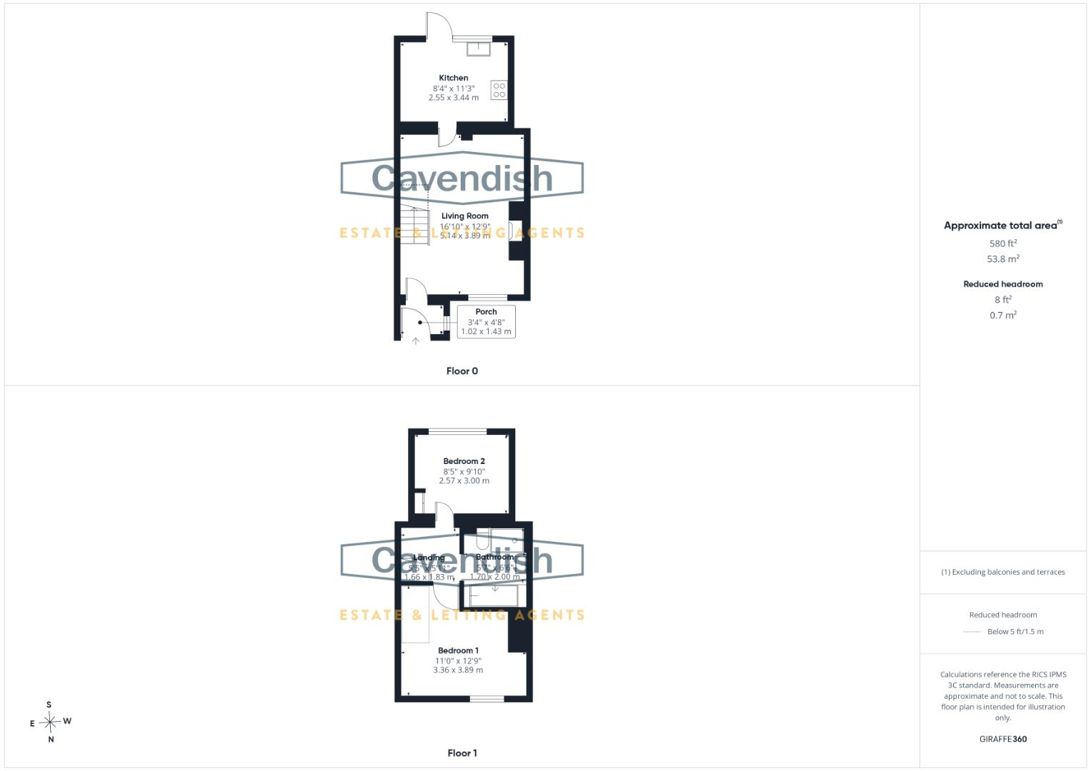 Tarvin Road, Boughton, Chester floorplan