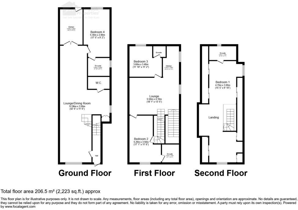 Spring Gardens Road, High Wycombe, Buckinghamshire floorplan