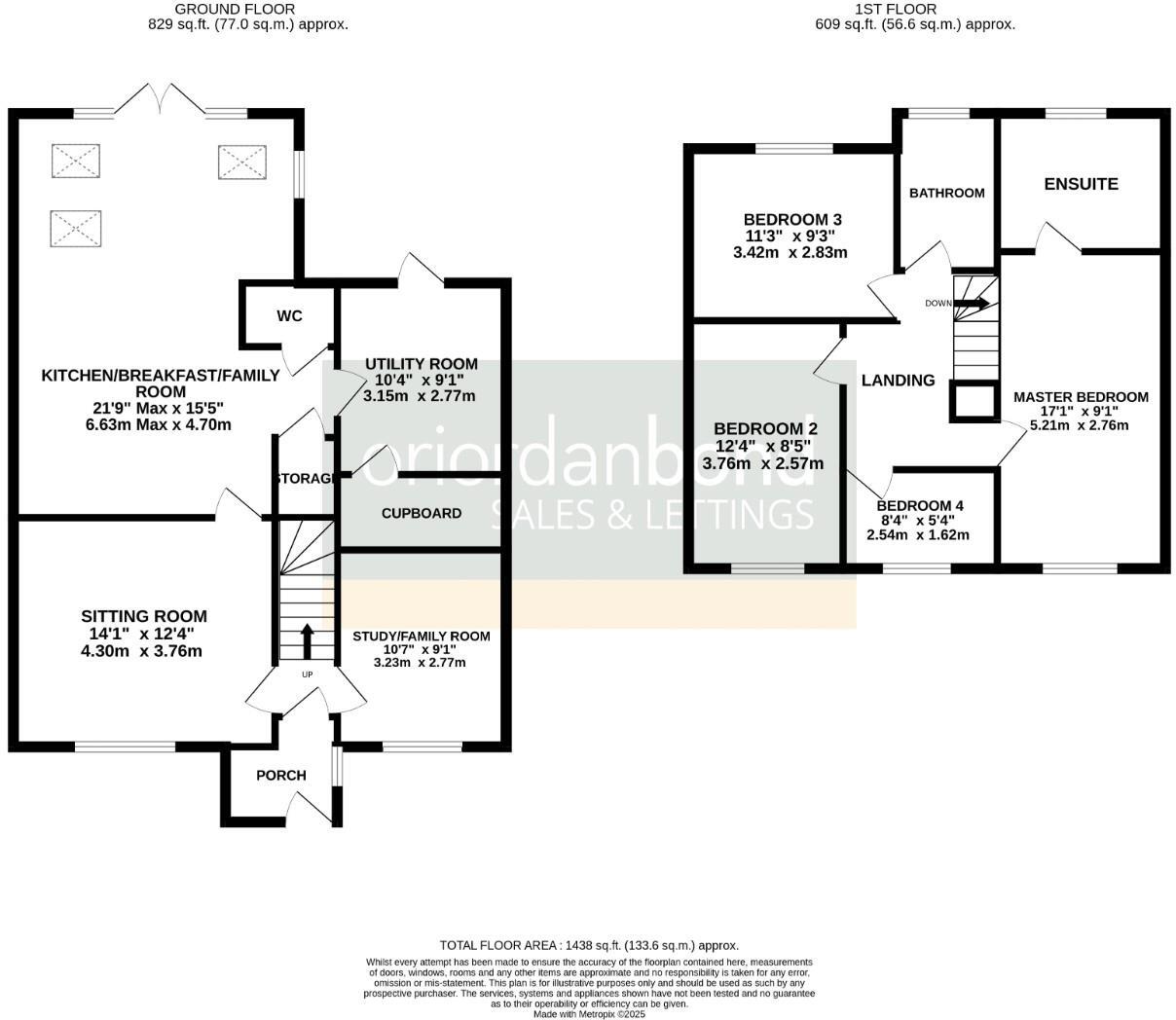 Dukes Green Road, Kislingbury, Northamptonshire NN7 floorplan