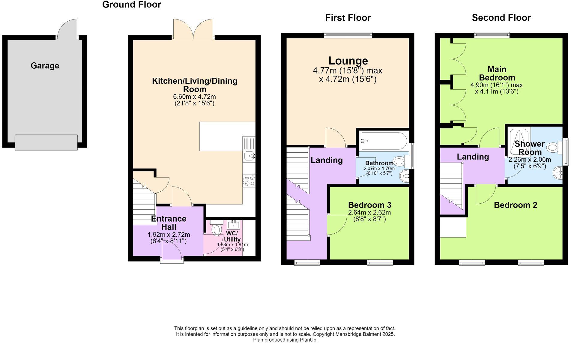 Staple Tor Road, Tavistock, PL19 floorplan