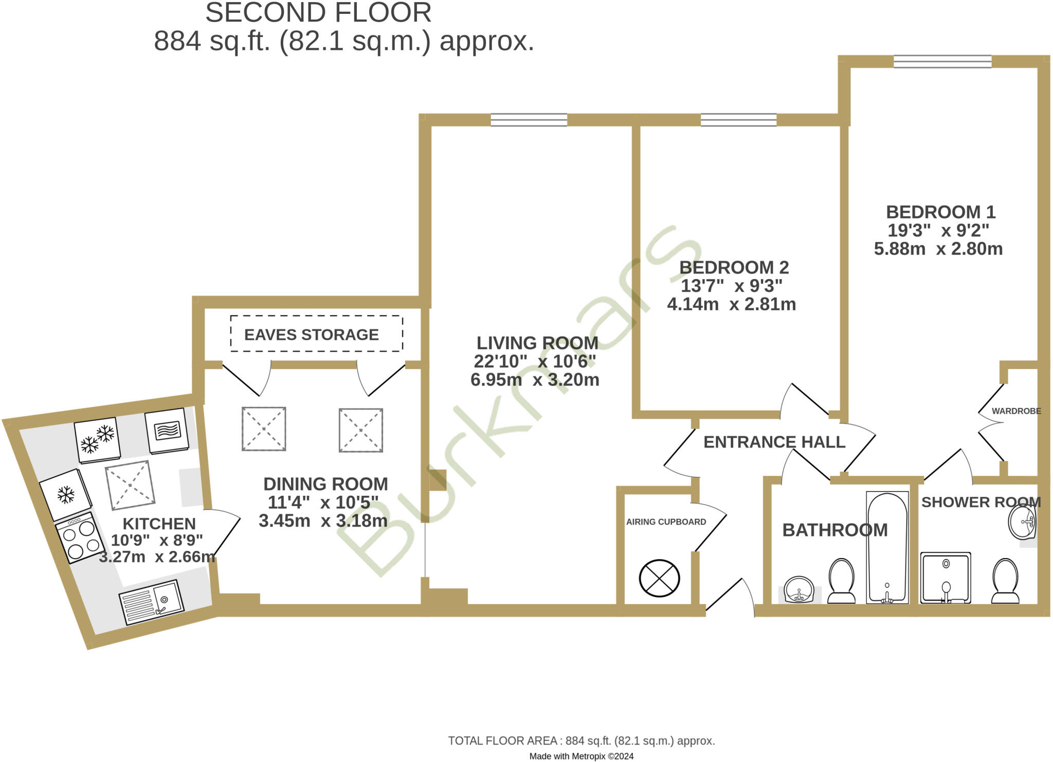 Anchorage Way, Lymington, Hampshire, SO41 floorplan