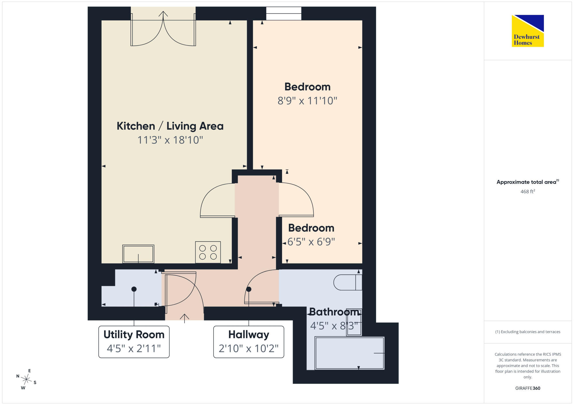 21 Cannon Street,  Preston, PR1 floorplan