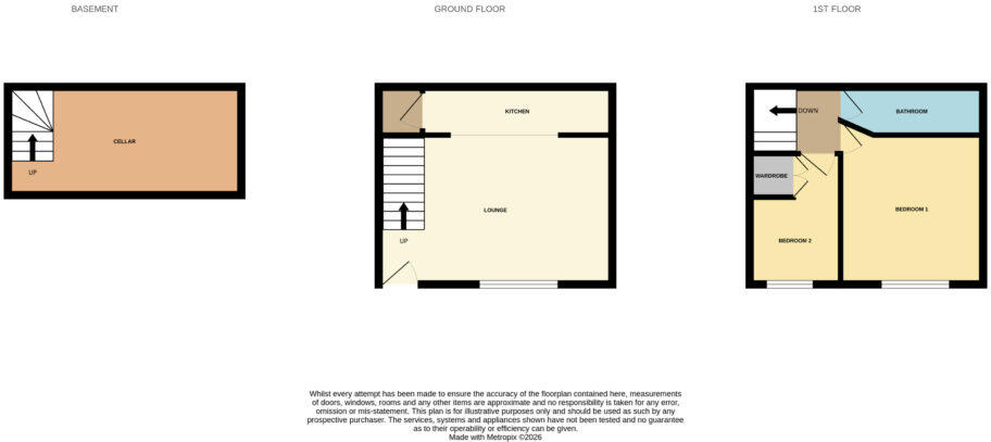 Trinity Street, Mirfield, WF14 8AD floorplan