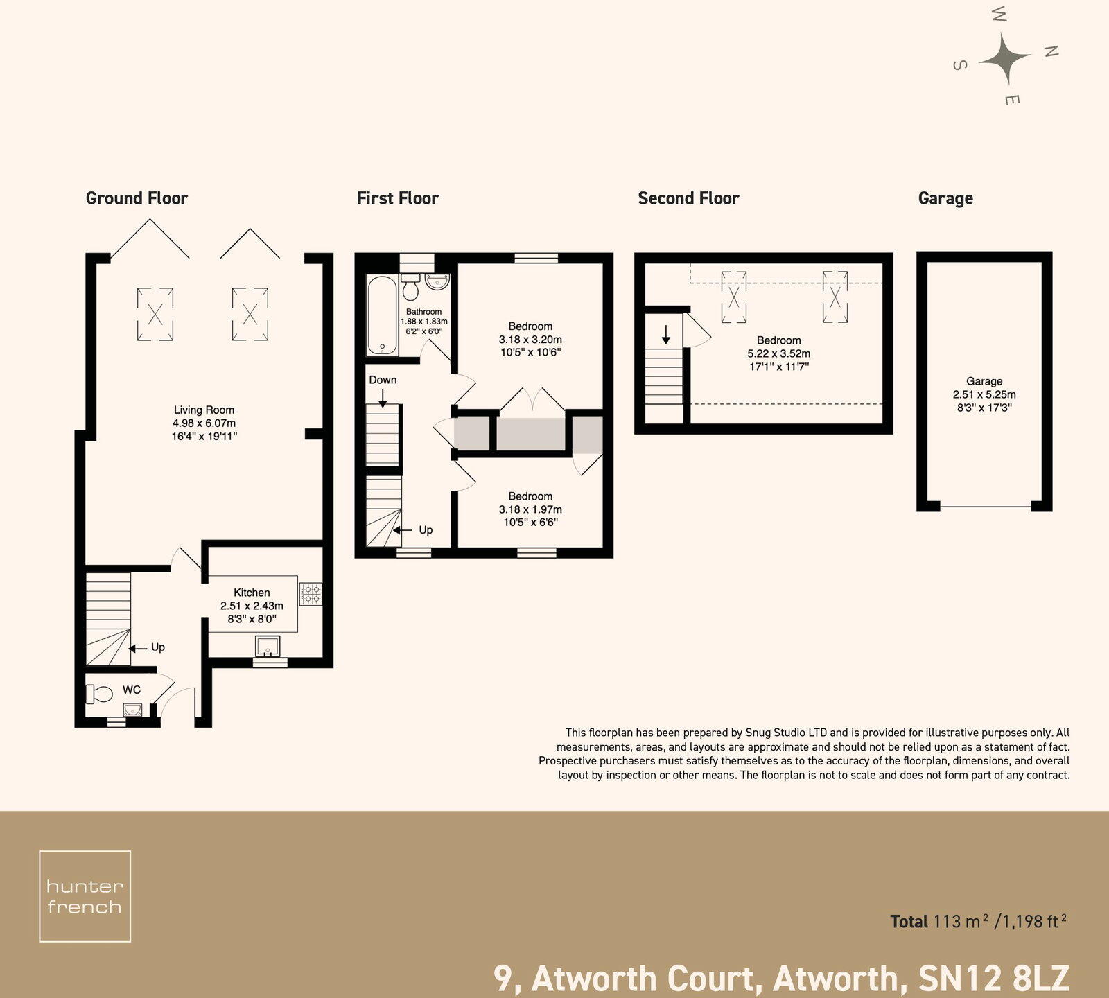 Atworth Court, Atworth, SN12 8LZ floorplan