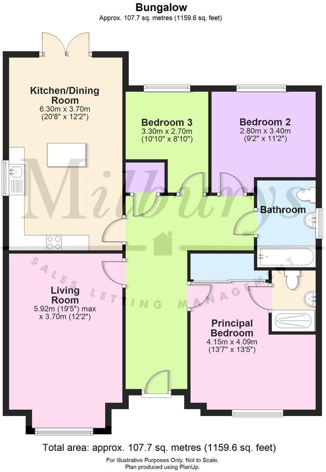Cleve Leaze, Thornbury, BS35 floorplan