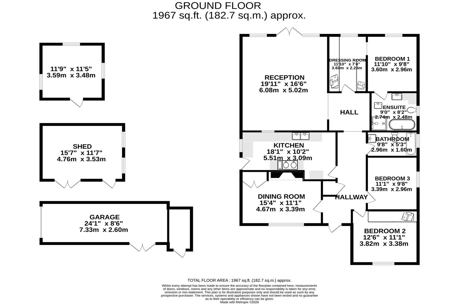 Checkendon floorplan