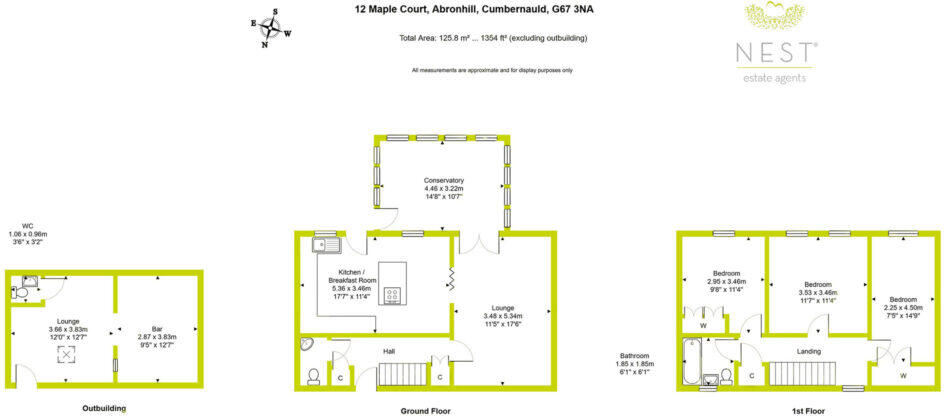 Maple Court, Cumbernauld floorplan