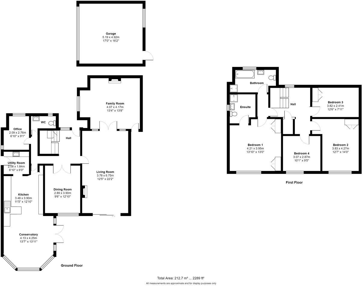 Little Park, Bovingdon, HP3 floorplan