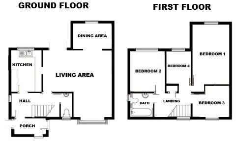 Benham Road, GREENS NORTON floorplan