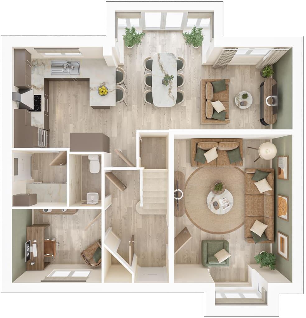 Newton Lane, 
Wigston, 
Leicester, 
LE18 3UR floorplan