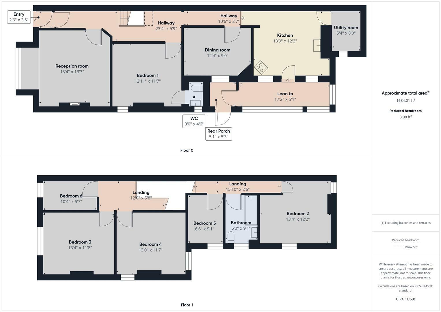 Victoria Road, Mablethorpe floorplan