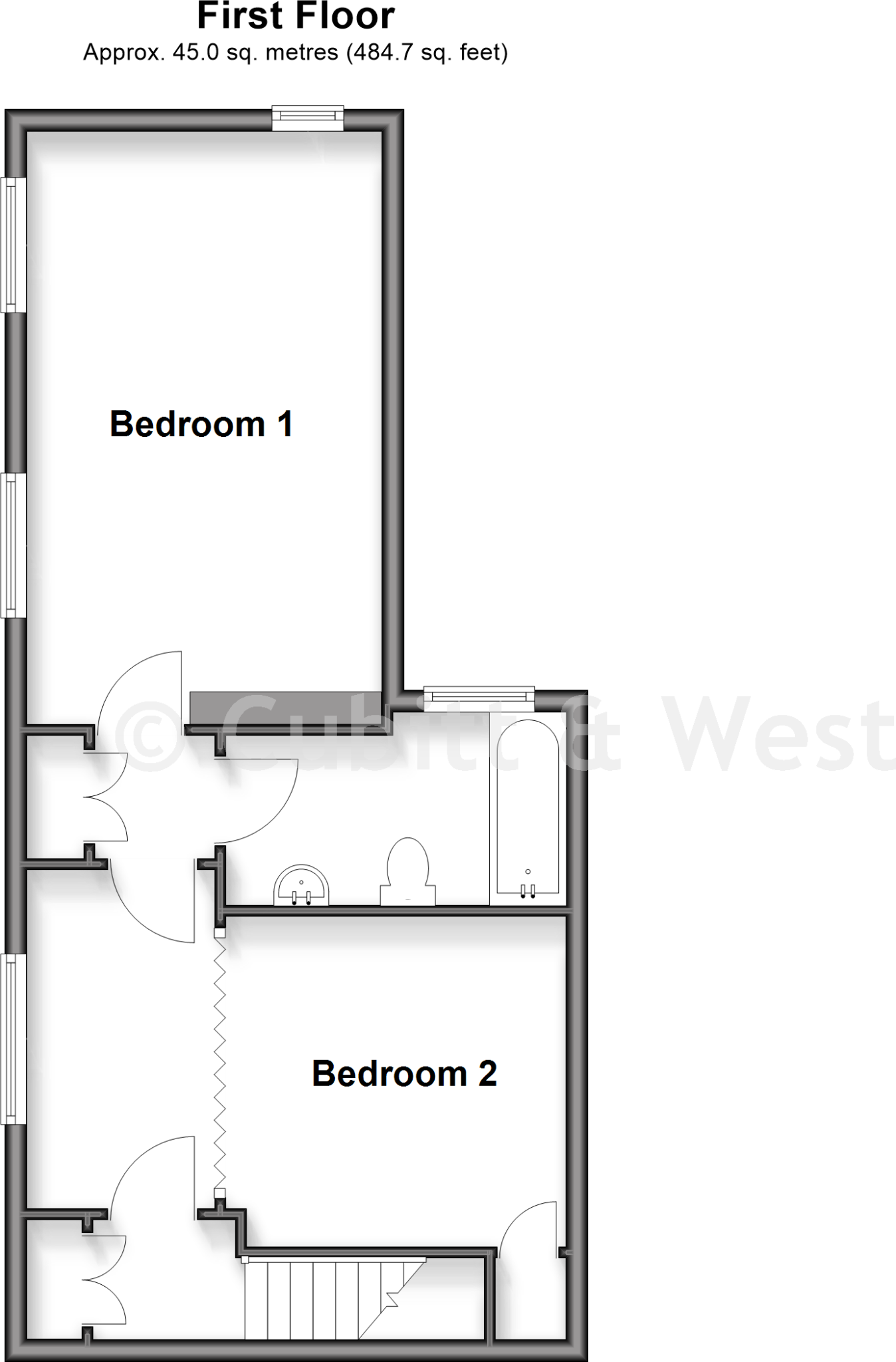 Turners Hill Road, Crawley Down, West Sussex floorplan