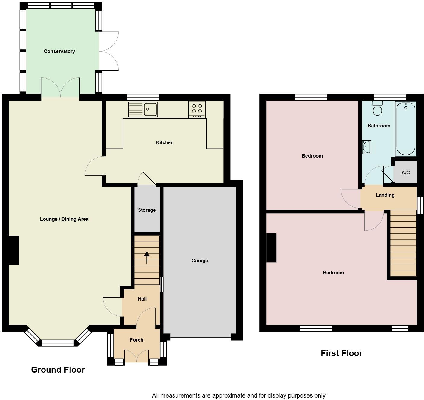 Beech Grove, Mount Pleasant , Stoke-on-Trent floorplan