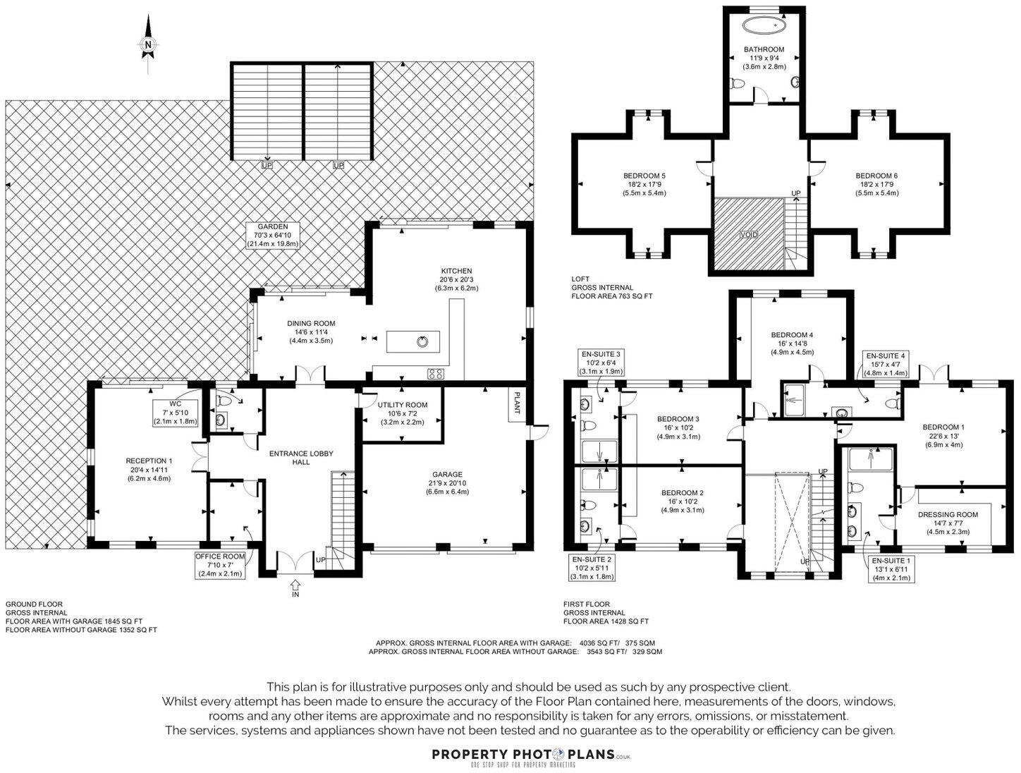 Northwood floorplan