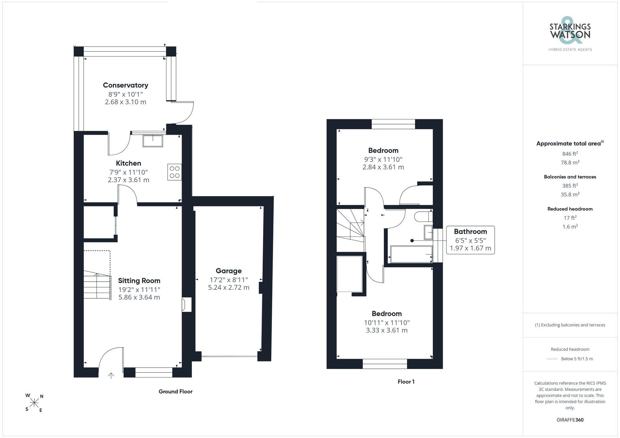 Waveney Road, Bungay floorplan