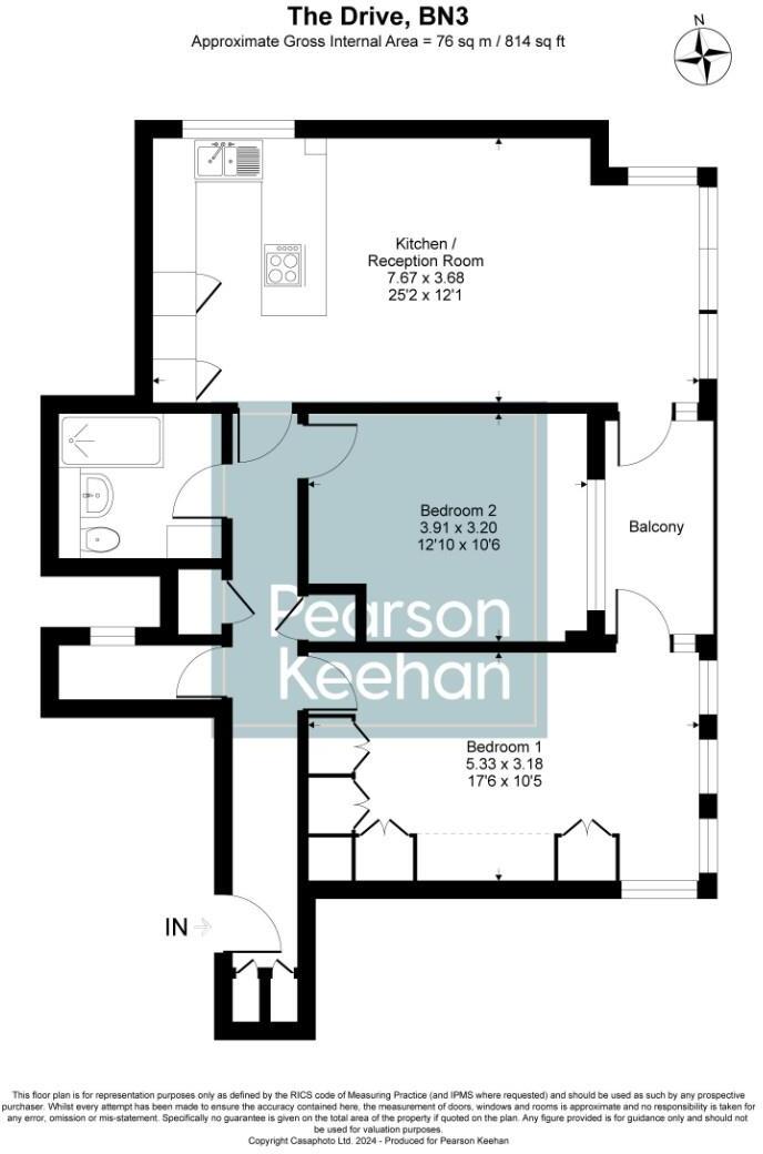The Drive, Hove floorplan