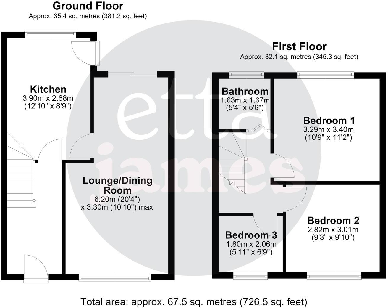 Charnwood Way, Leamington Spa floorplan