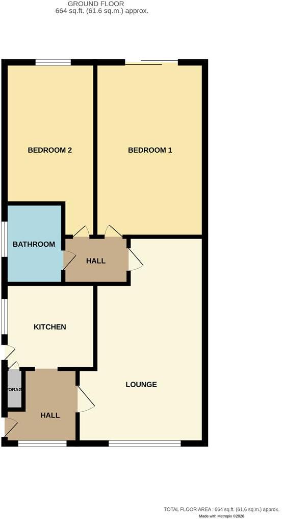 Conway Close, Kingswinford floorplan