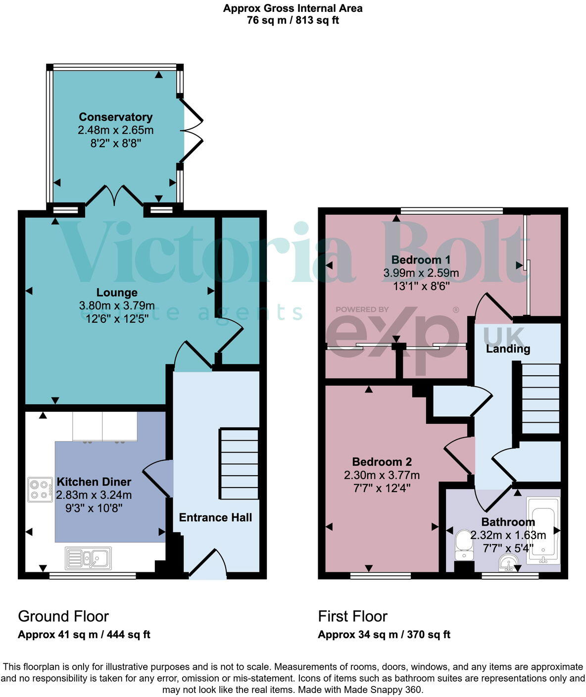 Butterdon Walk, Ivybridge floorplan