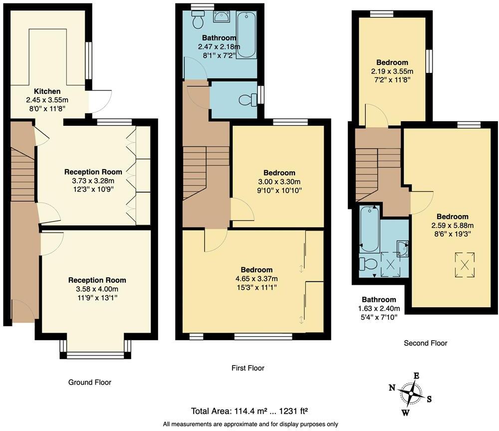 Wyndham Road, East Ham floorplan