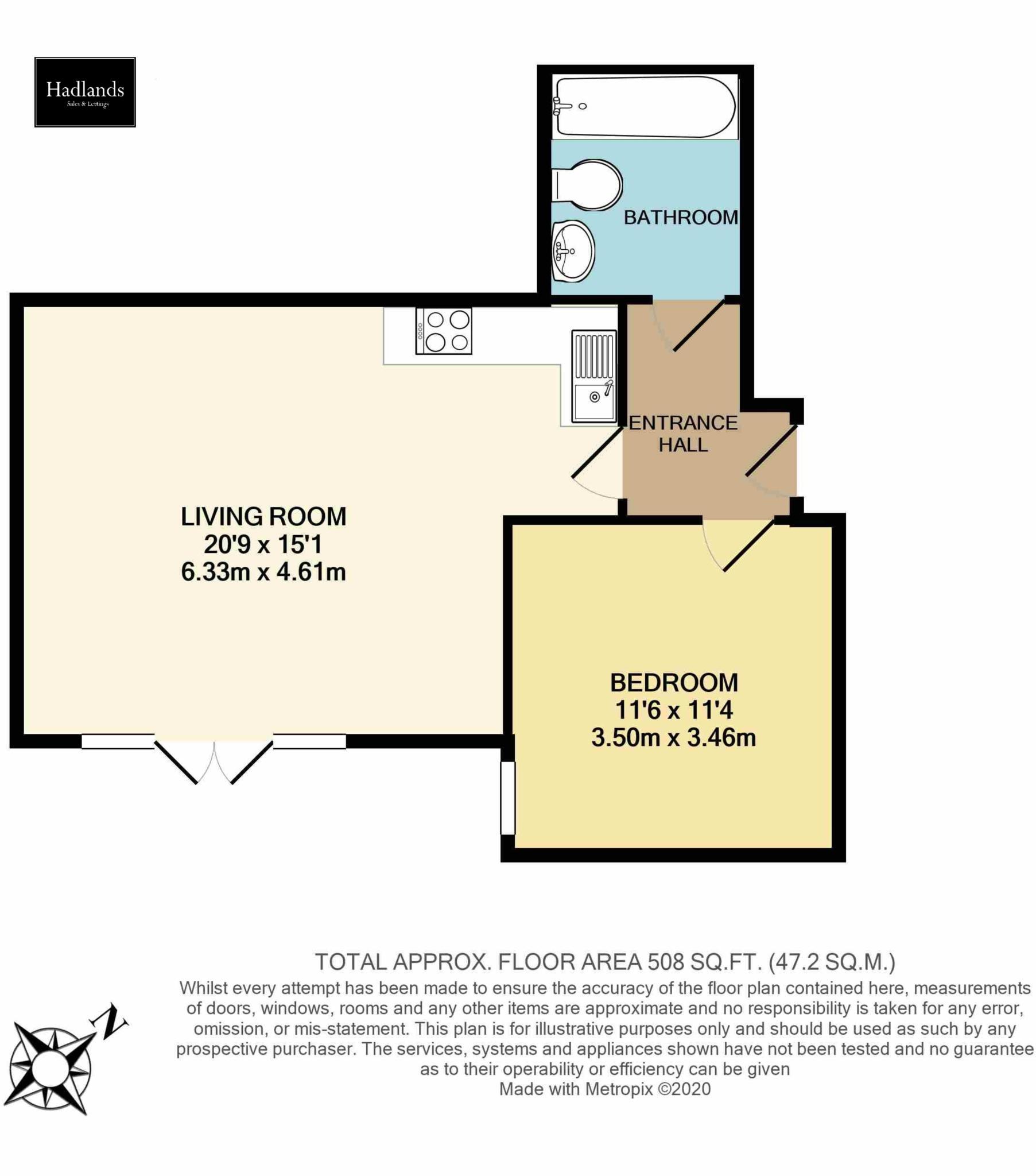 Progress House, Hospital Hill, Chesham floorplan