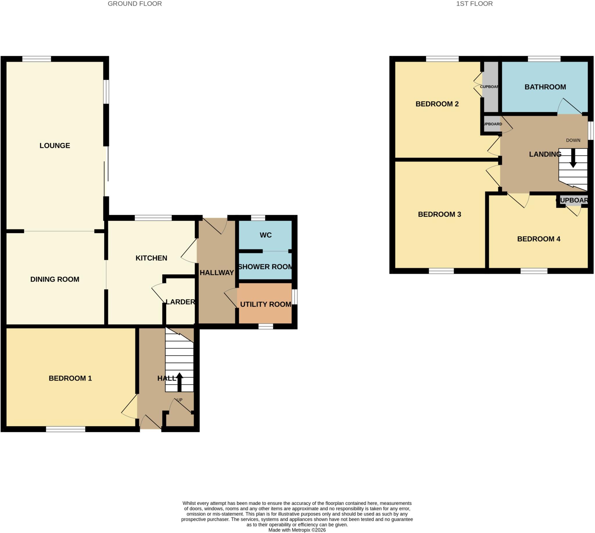 Lindum Square, Skegness, PE25 floorplan