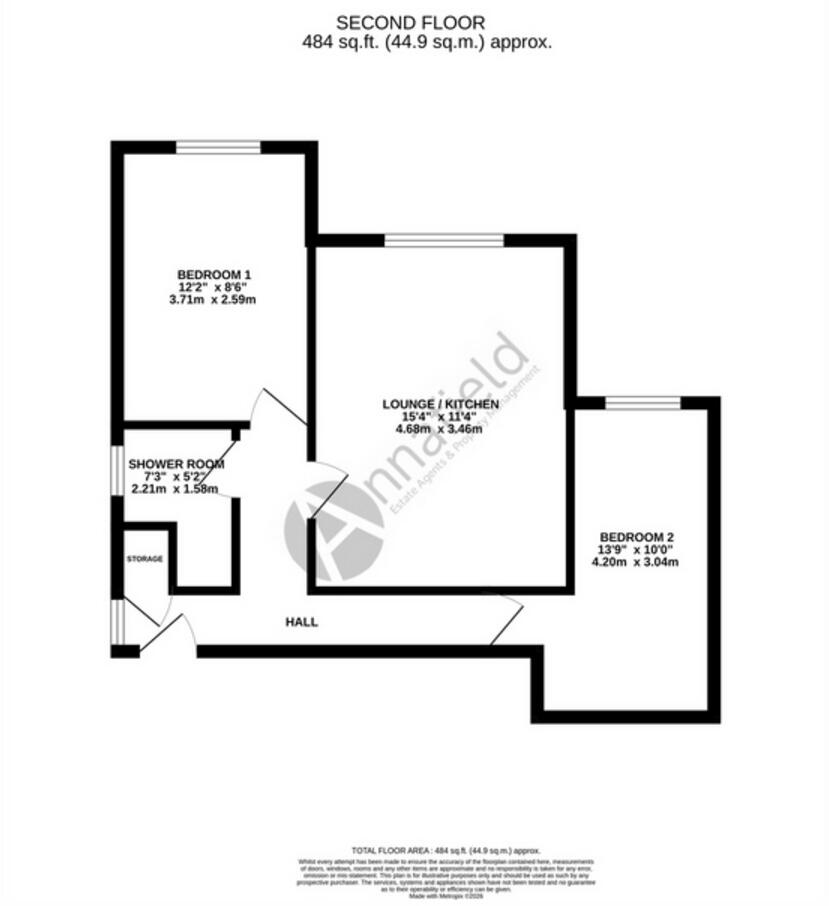 New Street, St. Neots, PE19 floorplan