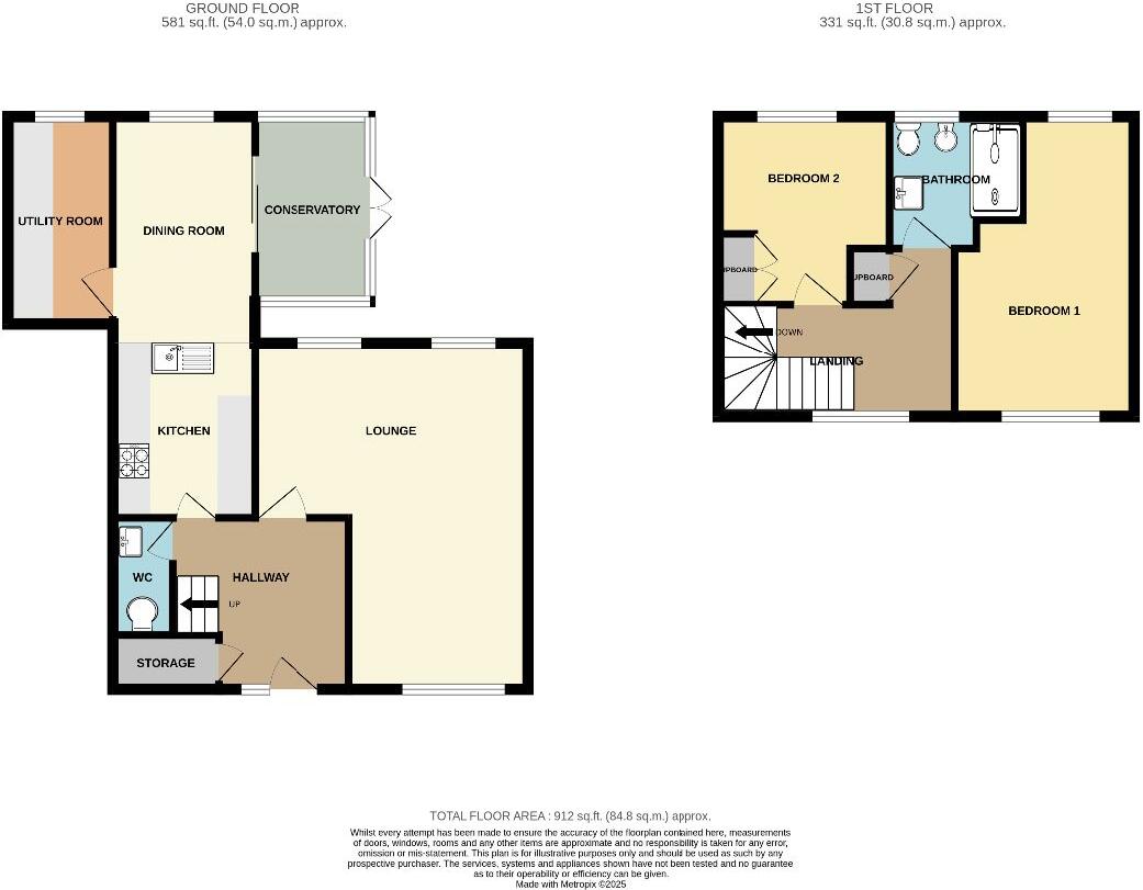 Waarem Avenue, Canvey Island floorplan