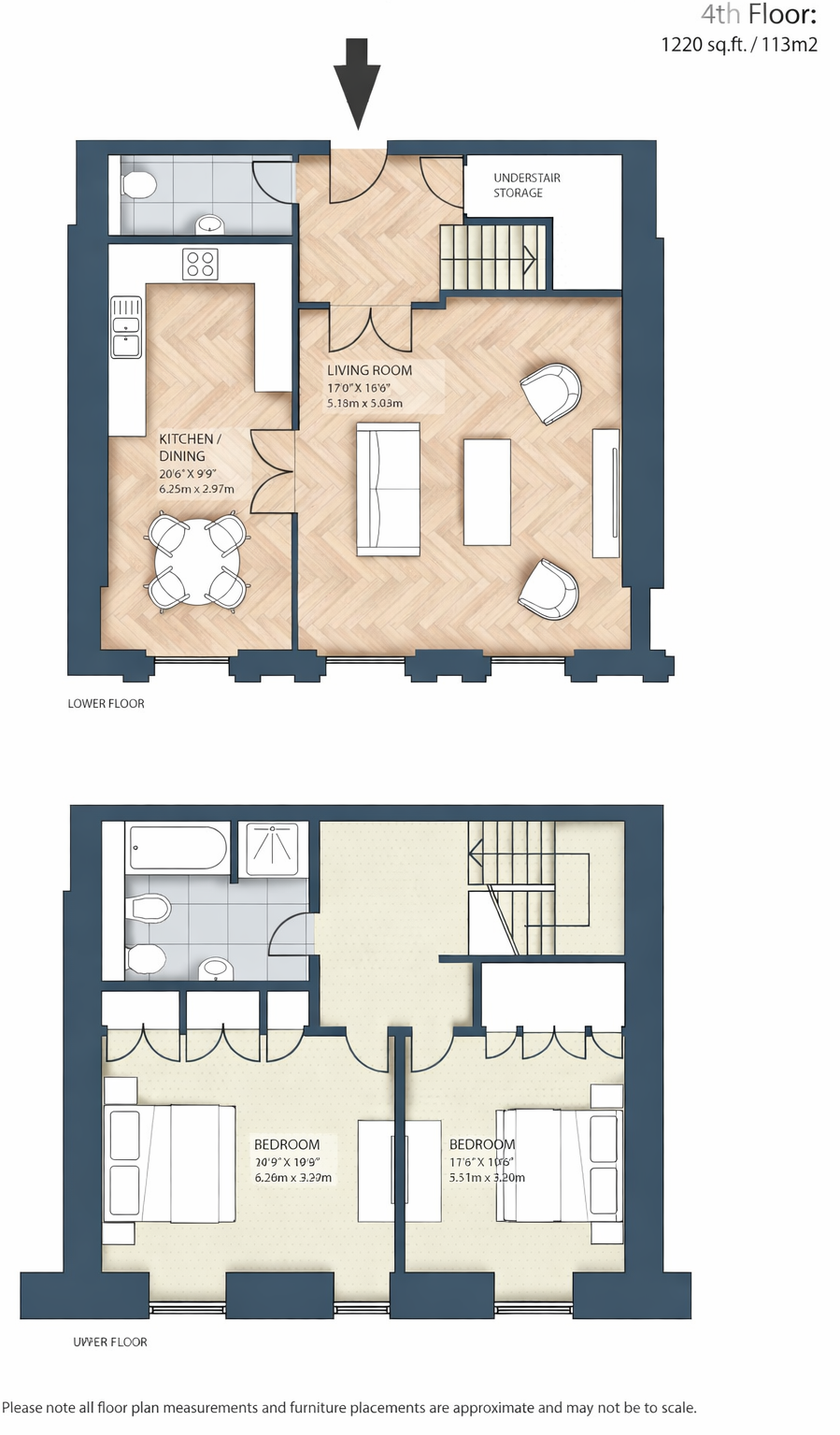Hyde Park Gate, London, SW7 floorplan