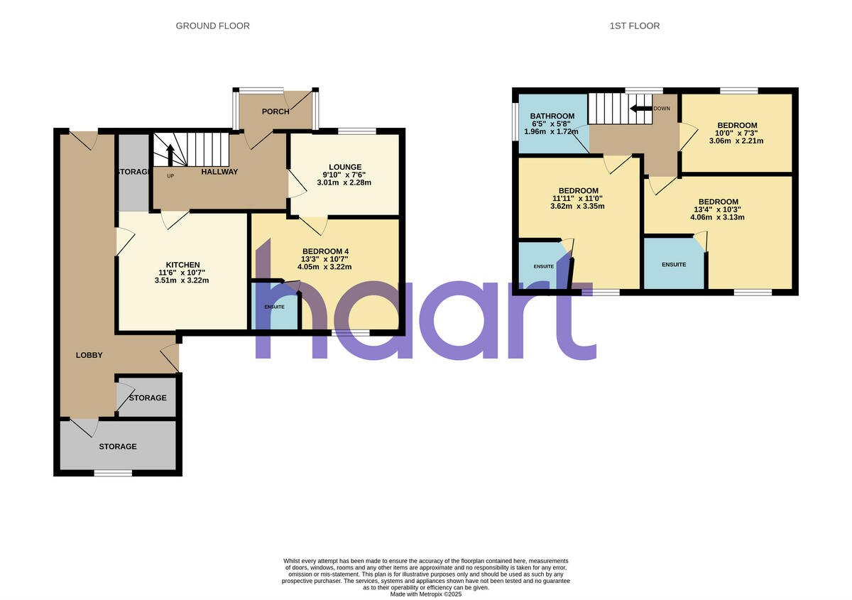 Kensal Rise, Mackworth floorplan