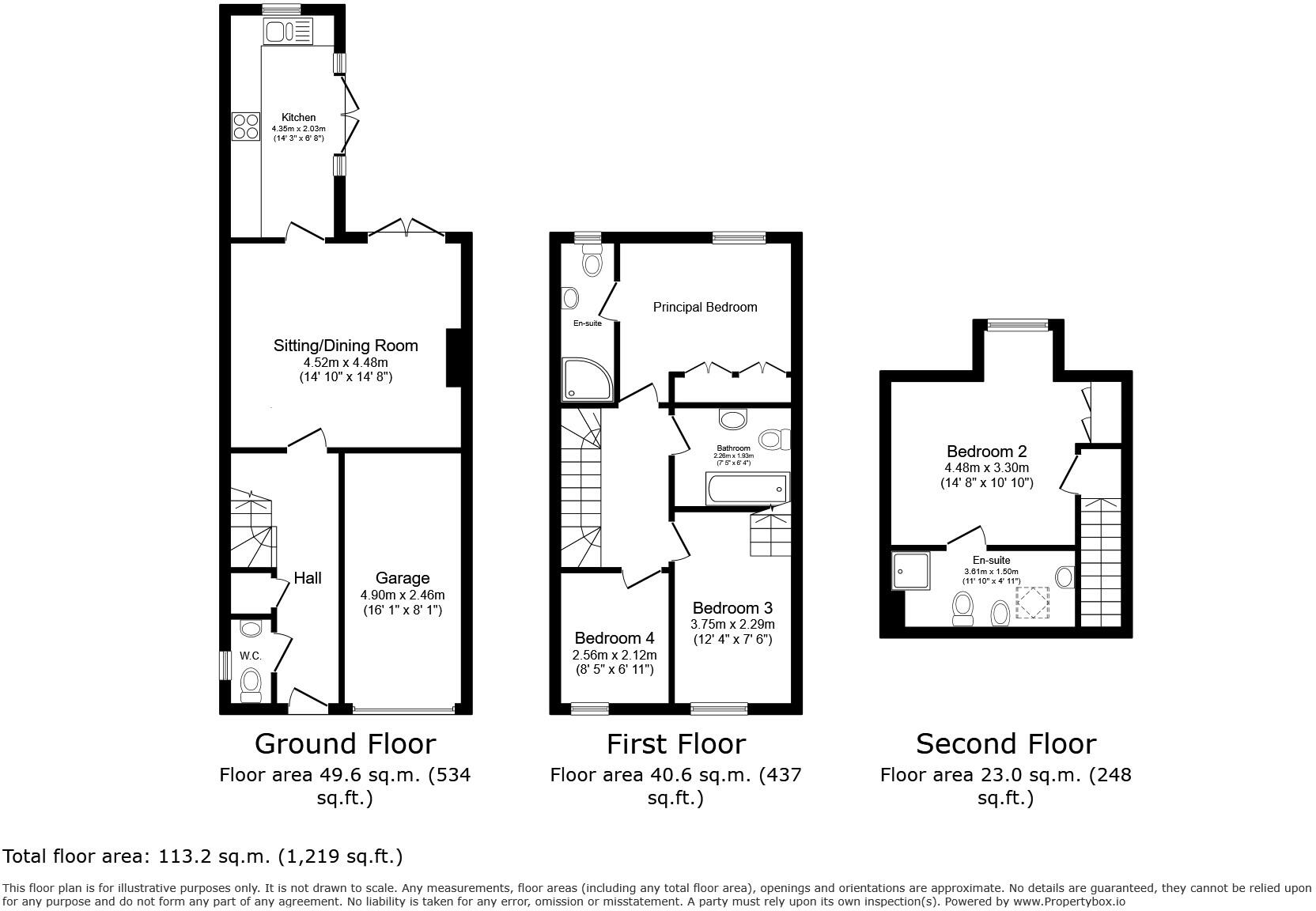 Godesdone Road, Cambridge, Cambridgeshire floorplan