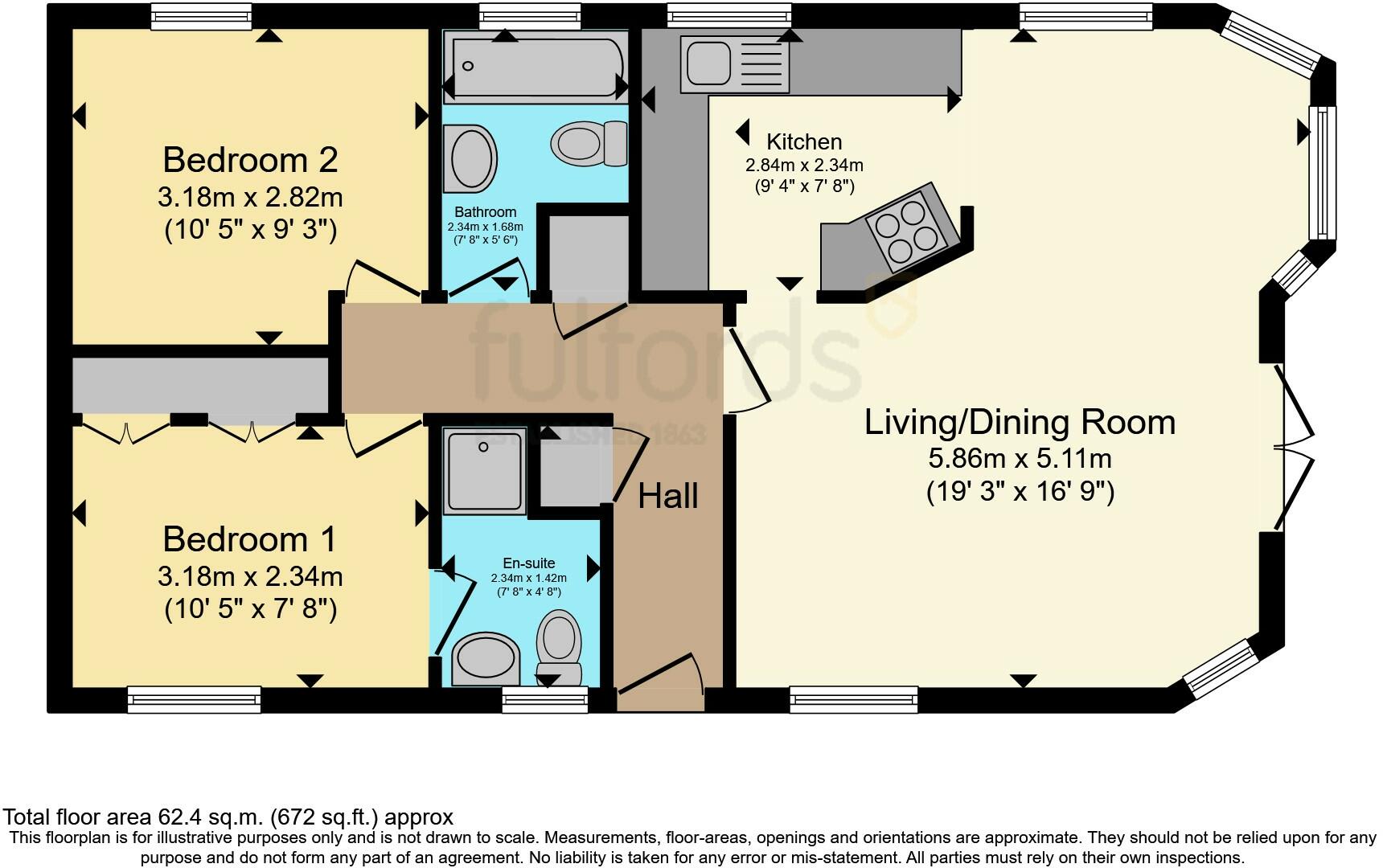 Louis Way, Dunkeswell, Honiton, Devon, EX14 floorplan