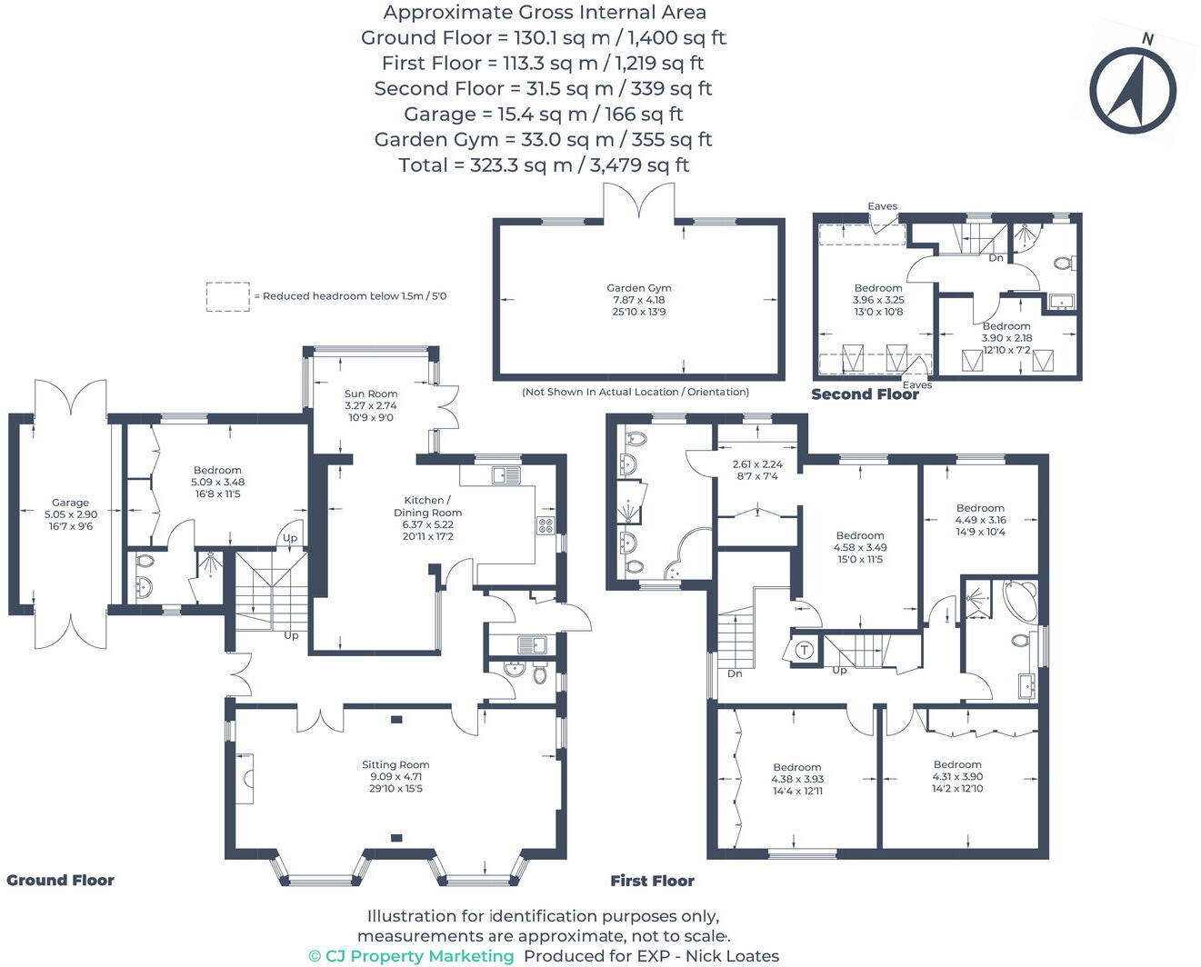 19, Elms Road, Harrow floorplan
