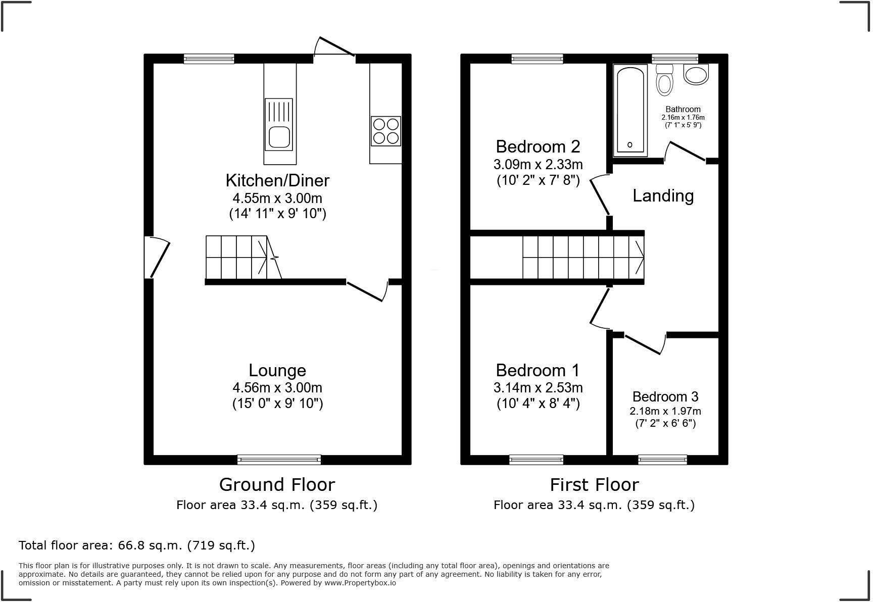 Park Lane, Sheffield, S25 floorplan