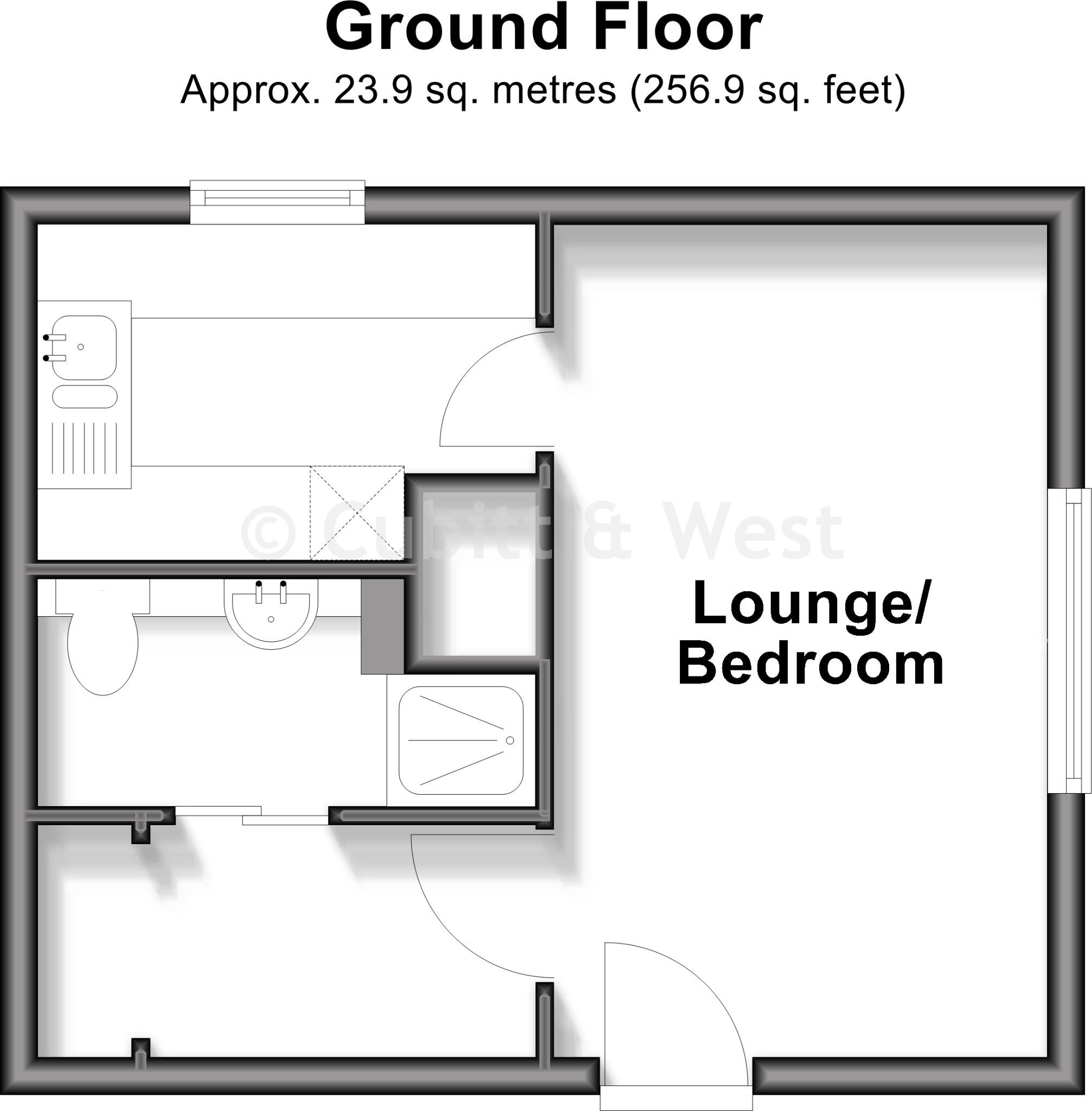 Reedmace Close, Waterlooville, Hampshire floorplan