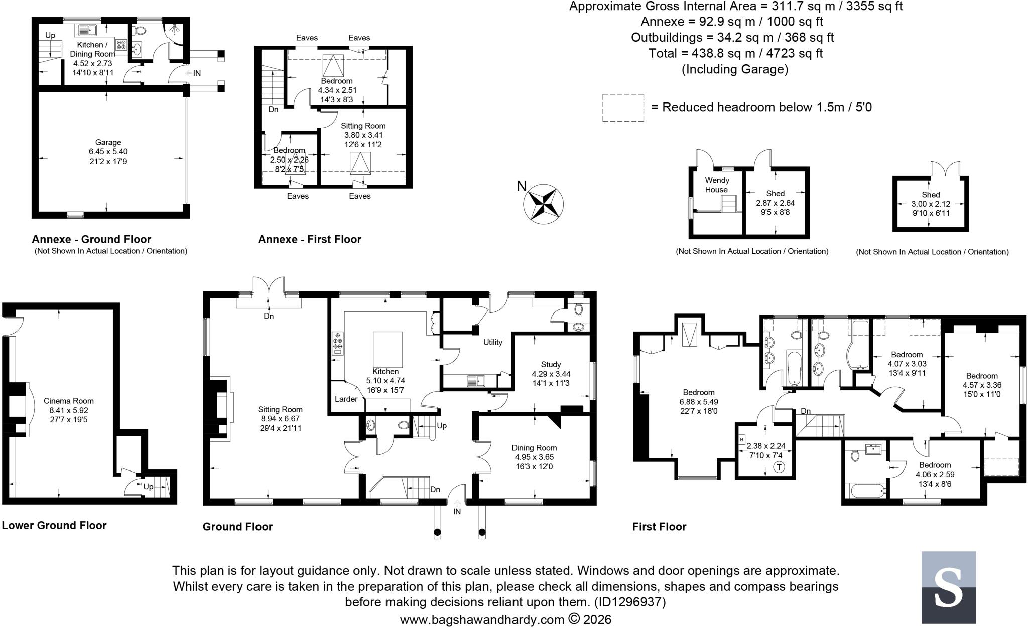 Churt Road, Hindhead, Surrey, GU26 floorplan