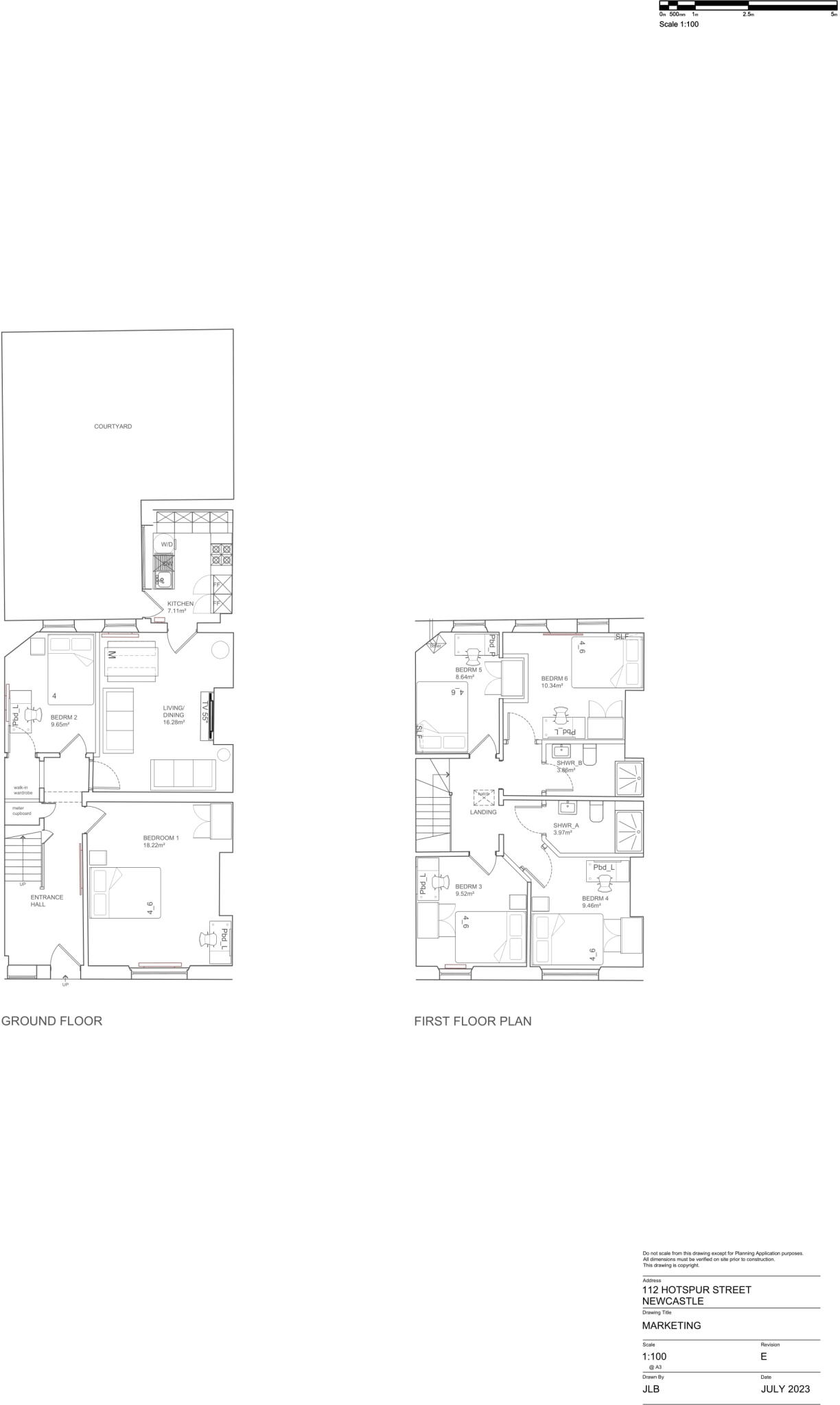 112 Hotspur Street NE6 5BH floorplan