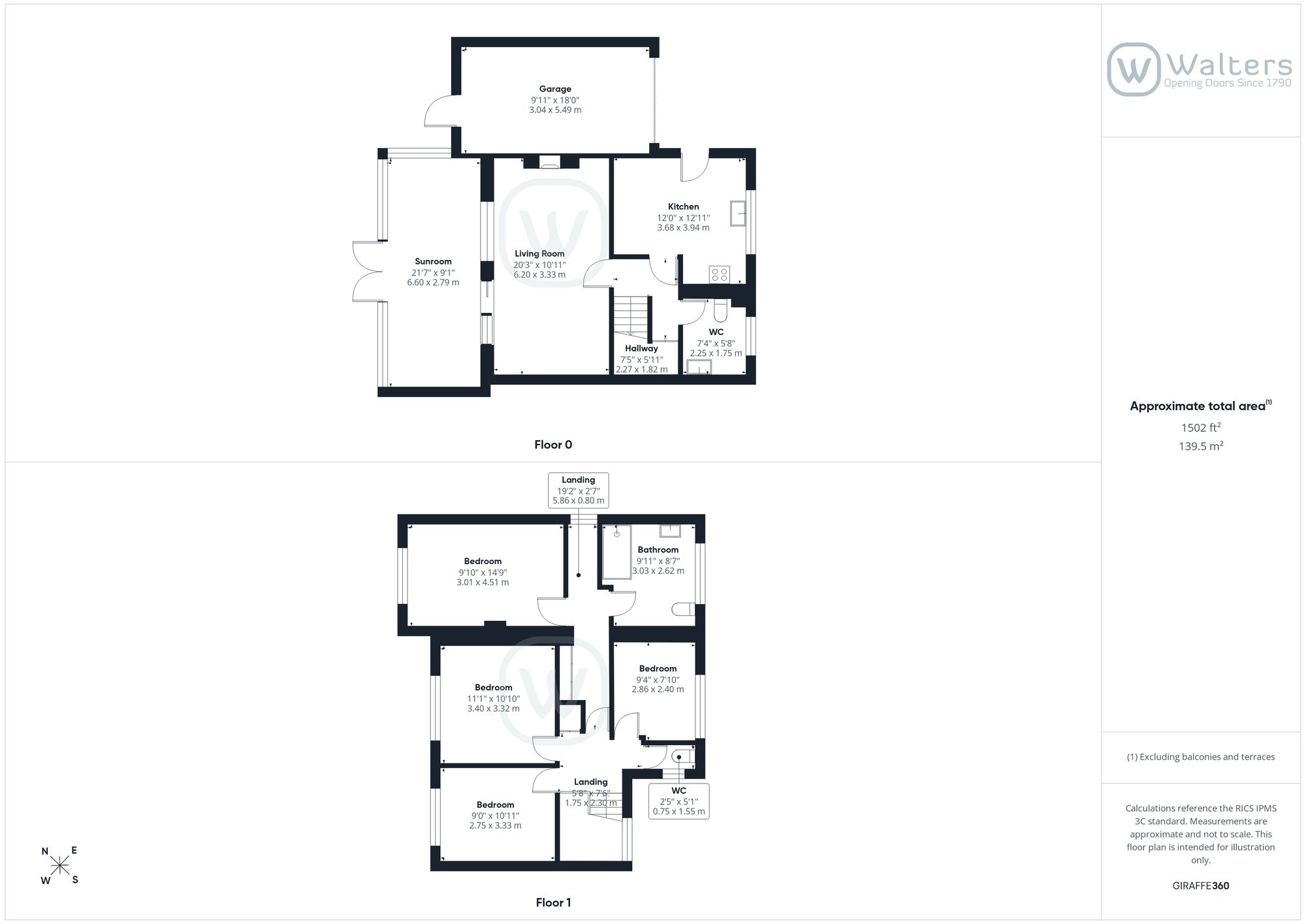 Birchwood Avenue, Lincoln, LN6 floorplan