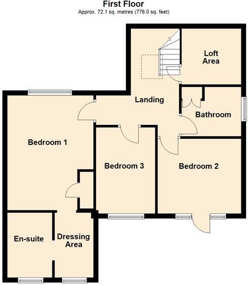 7 Solent Way, Alverstoke, PO12 2NR floorplan