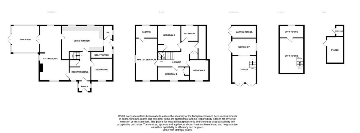 Moat Lane, Newborough, DE13 floorplan