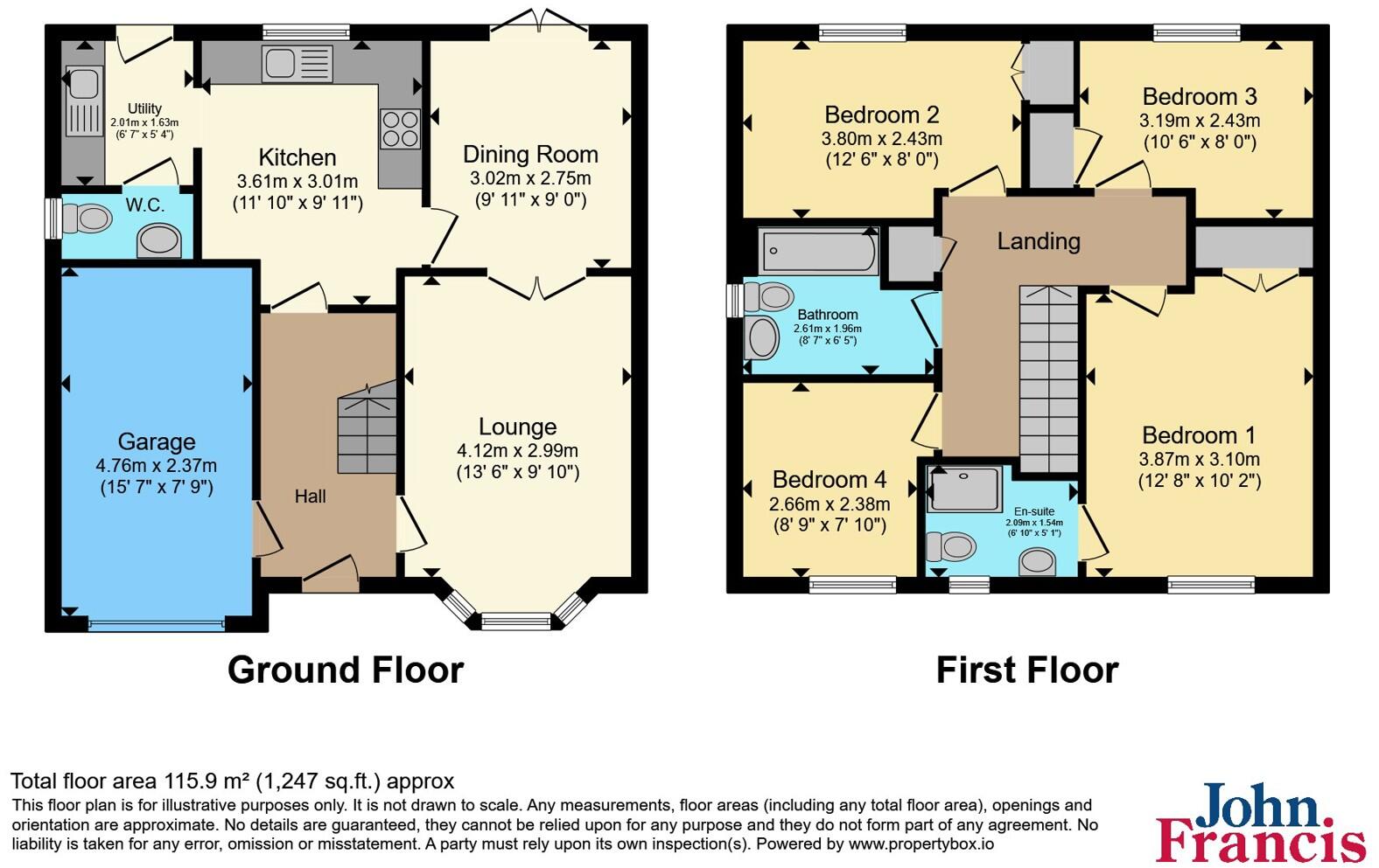 Cae Castell, Loughor, Swansea, SA4 floorplan