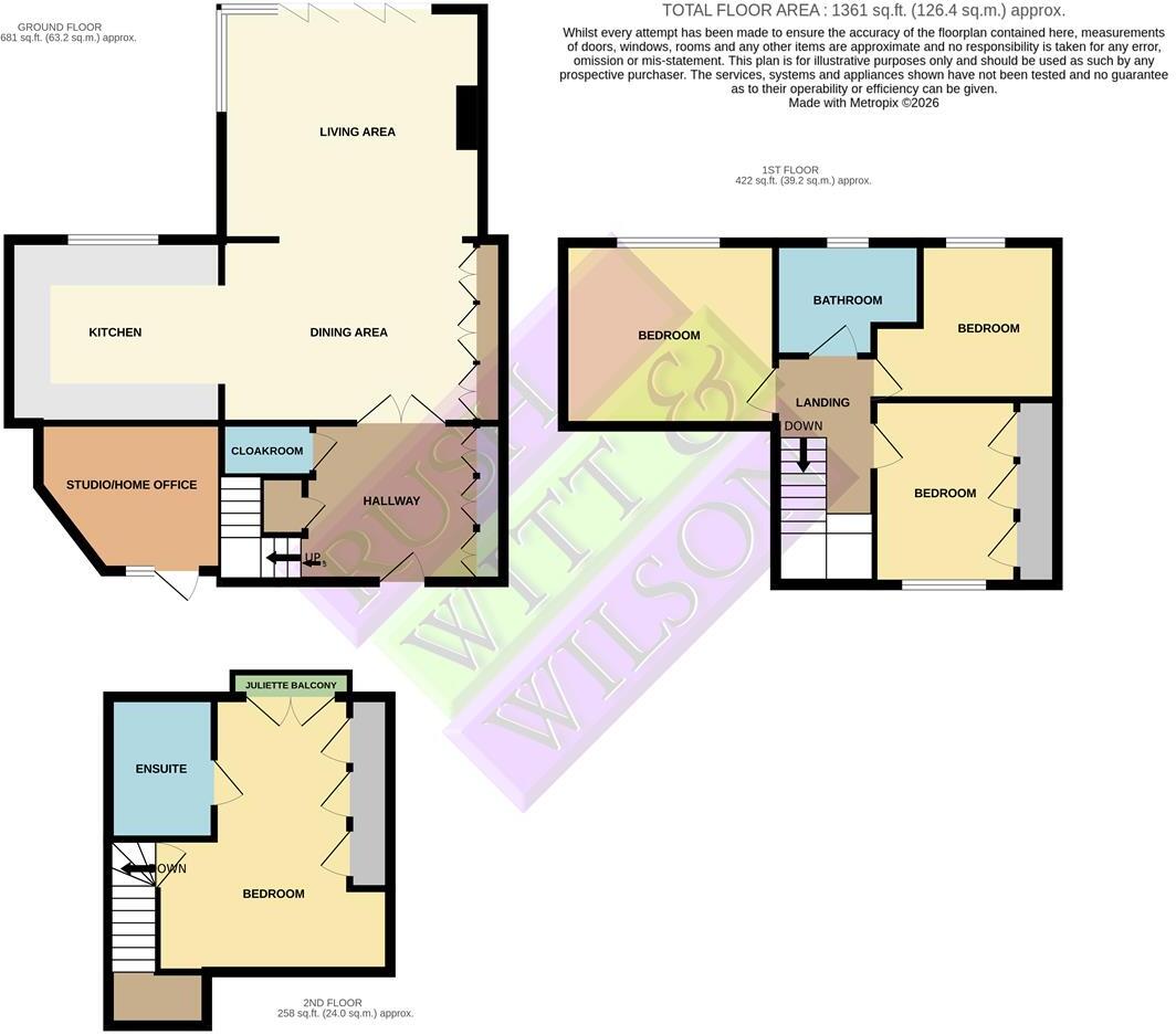Tilden Close, High Halden floorplan