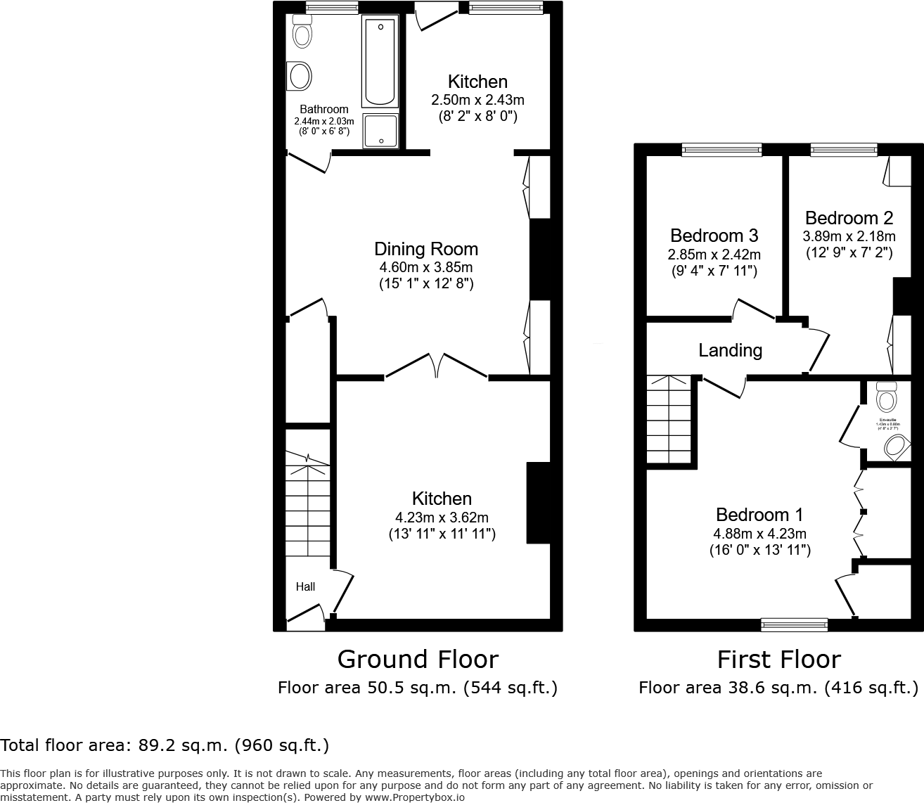 Front Street, Leadgate, Consett, DH8 floorplan