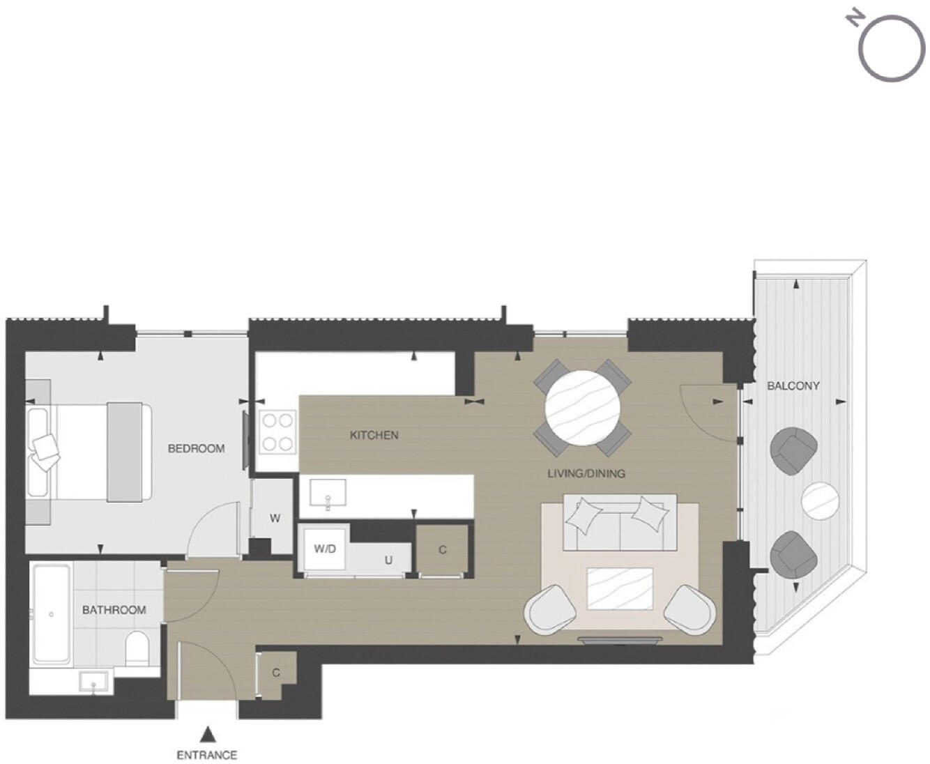 White City Living, Wood Lane, London, W12 floorplan