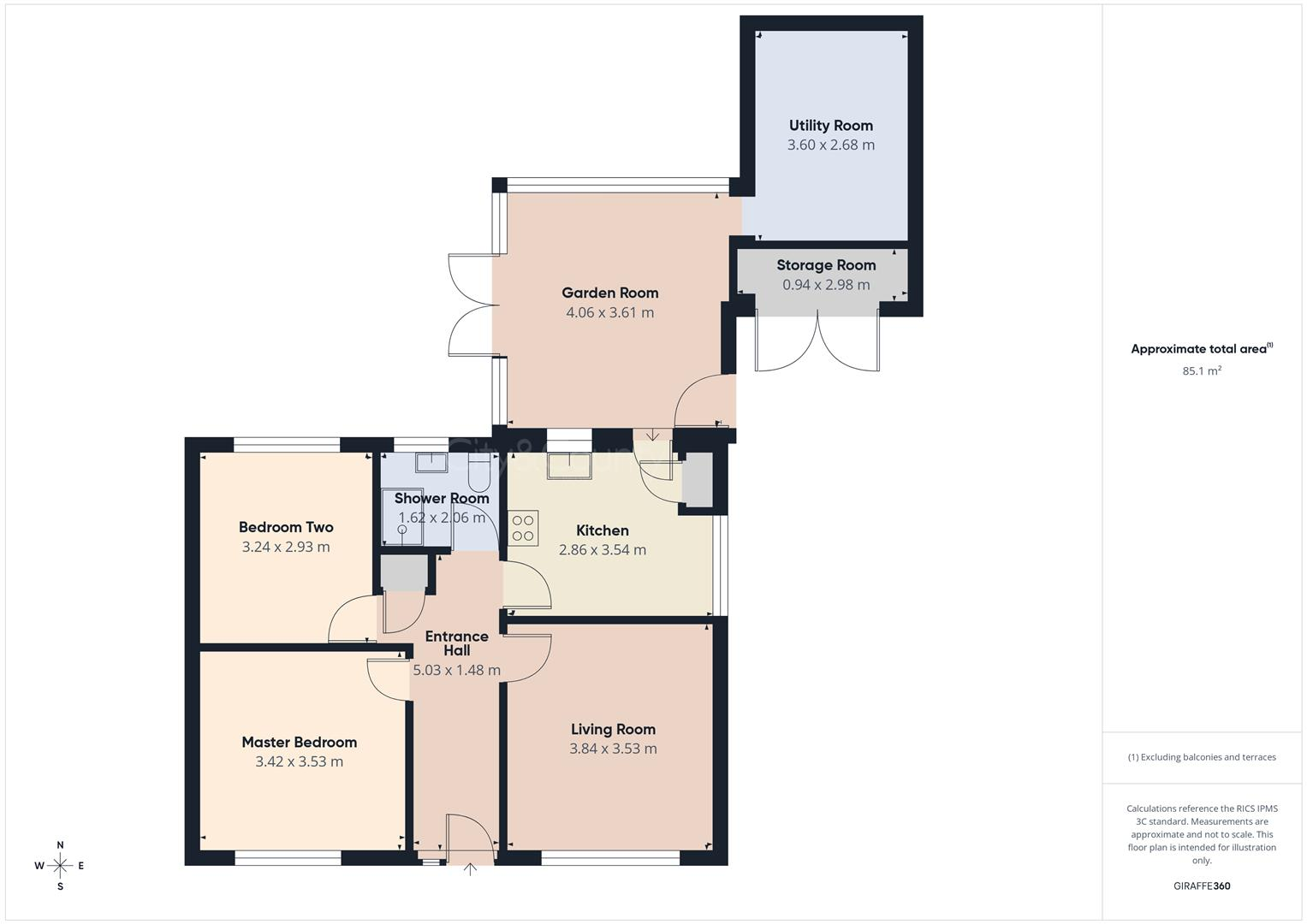 Main Road, Holbeach Drove floorplan