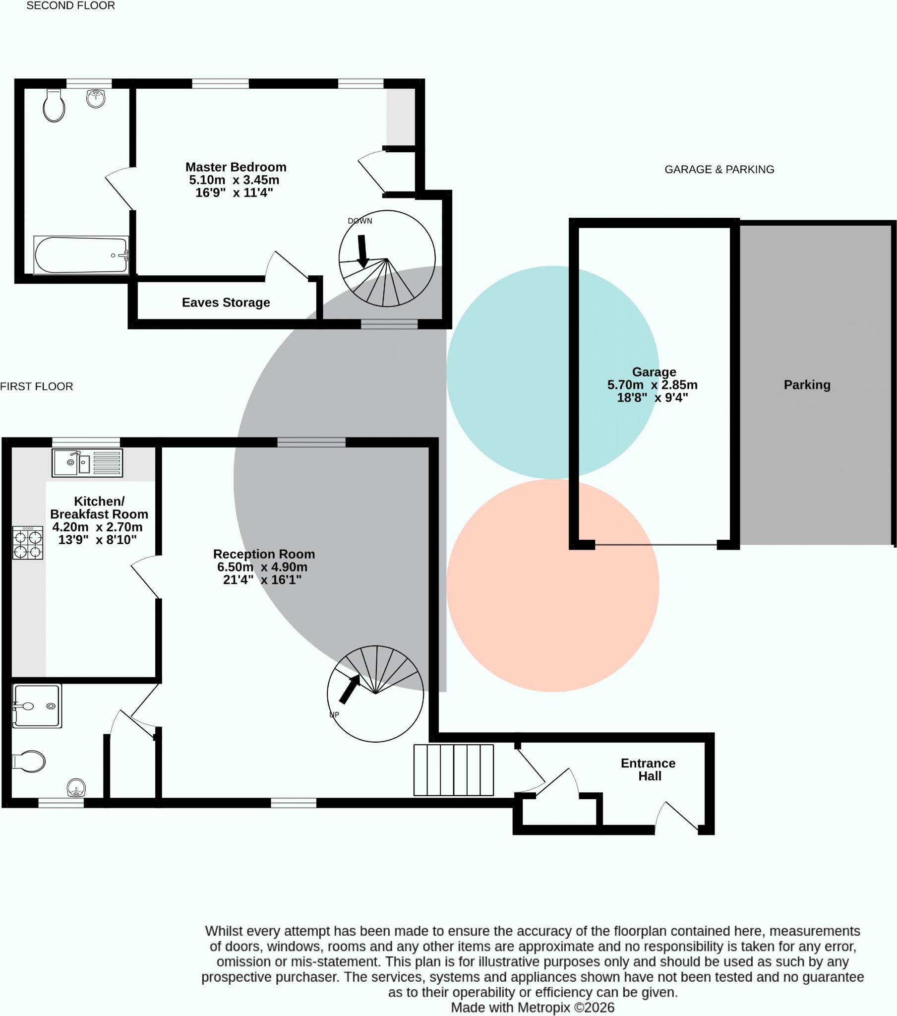 Oakley Hall, Cirencester, Gloucestershire floorplan
